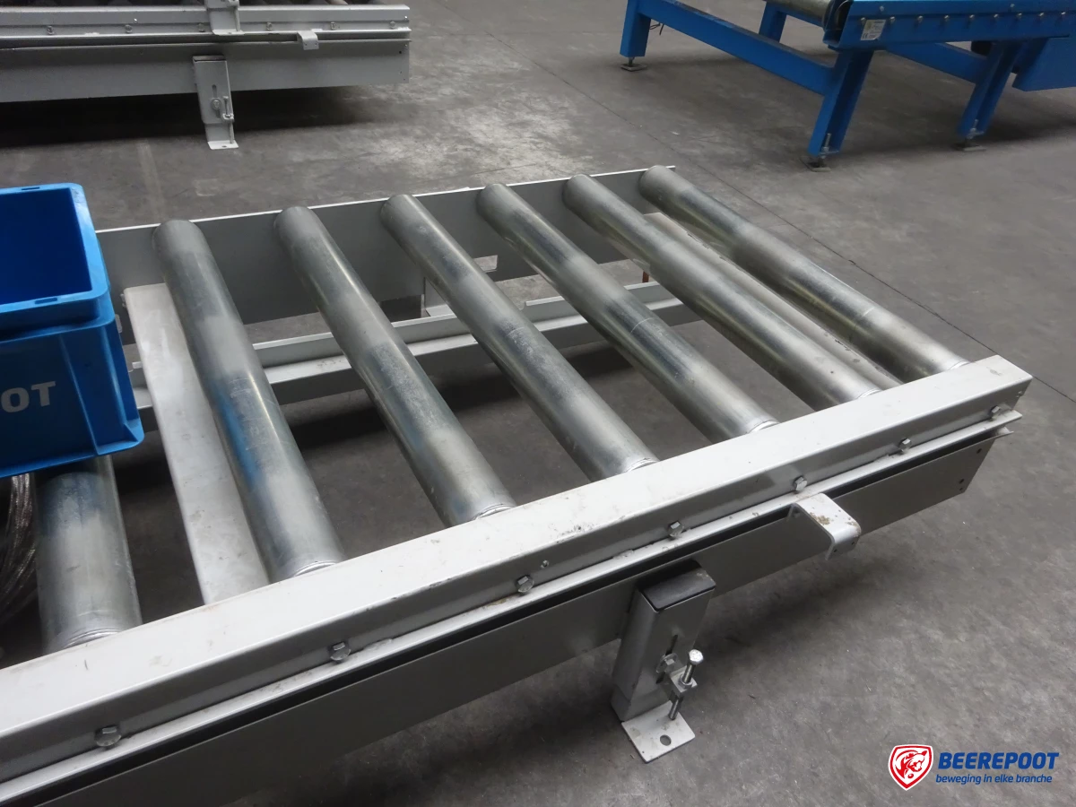 Palletrollenbanen, drive